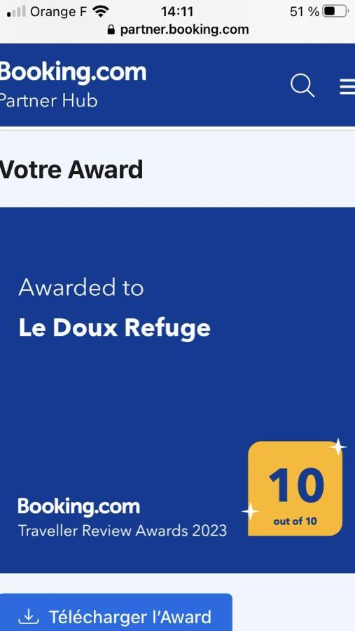 مبيت وإفطار Esquay-sur-Seulles Le Doux Refuge المظهر الخارجي الصورة