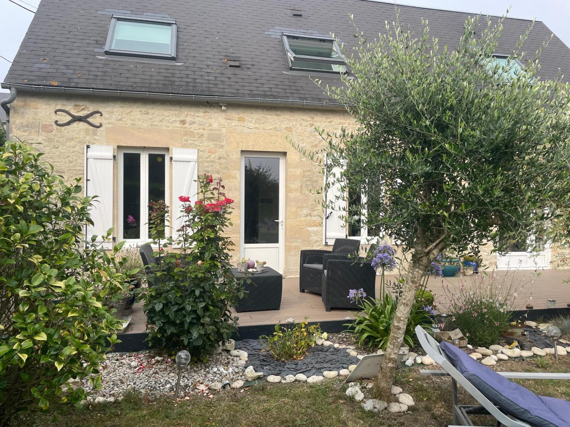 مبيت وإفطار Esquay-sur-Seulles Le Doux Refuge المظهر الخارجي الصورة